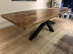 Eettafel Mango hout, Huis en Inrichting, Ophalen, Gebruikt, 100 tot 150 cm, 200 cm of meer