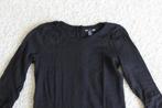 H&M Jurkje9 (XS) - 19 € 15,-, Kleding | Dames, Jurken, H&M, Zwart, Ophalen of Verzenden, Zo goed als nieuw