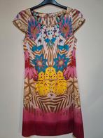 Zijde zomerjurk, joyce& Girls, mt 36/38, Verzenden, Zo goed als nieuw, Maat 36 (S)