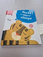 Boek Ssst ! De tijger slaapt kinderboek, Ophalen of Verzenden, Zo goed als nieuw