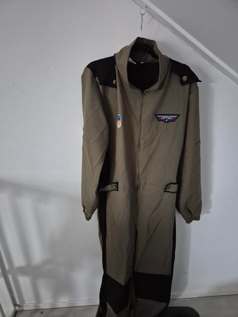 Pilotenpak / Jumpsuit Carnaval, Carnaval, Onbekend, Overige maten, Ophalen of Verzenden