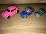 3x Volkswagen Kever 1200 1300 1302 Corgi Majorette Edocar, Ophalen of Verzenden, Gebruikt, Auto, Corgi