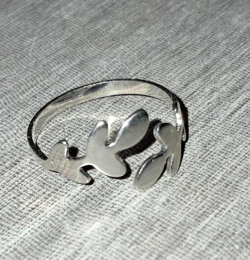 Mooie nieuwe verstelbare ring, Sieraden, Tassen en Uiterlijk, Ringen, Nieuw, Dame, Zilver, IJzer of Staal, Ophalen of Verzenden