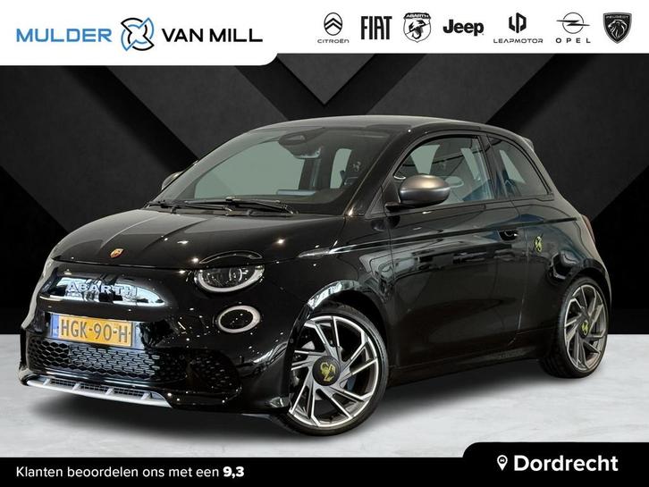 Abarth 500 Turismo EV 42kWh 155pk | PACK SCORPION TECH + DES, Auto's, Abarth, Bedrijf, Te koop, ABS, Achteruitrijcamera, Airbags