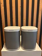 Sonos play 1 DUO-set, Ophalen of Verzenden, Zo goed als nieuw, Sonos, Minder dan 60 watt