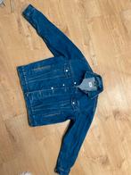 Blauwe jas, Ophalen of Verzenden, Zo goed als nieuw, Maat 52/54 (L), Blauw