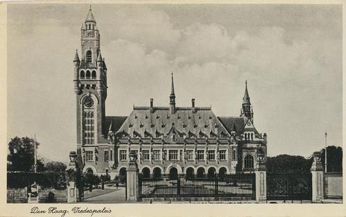 Den Haag - Vredespaleis [KRST005-7398, Verzamelen, Ansichtkaarten | Nederland, Ongelopen, Zuid-Holland, Verzenden