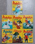 7 boeken van Pinkeltje, in goede staat., Ophalen of Verzenden, Gelezen, Dick Laan