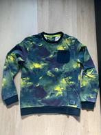 Jongens trui sweater blauw/groen van WE maat 158/164, Kinderen en Baby's, Kinderkleding | Maat 158, Gebruikt, WE, Trui of Vest