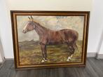 schilderij paard, Antiek en Kunst, Ophalen of Verzenden