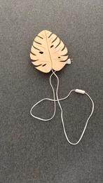 Plant lamp, Ophalen, Zo goed als nieuw, Hout, Natuurlijk