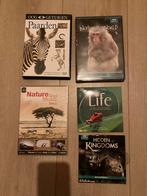 5 Natuur Documentaire DVD's, Alle leeftijden, Ophalen of Verzenden, Gebruikt, Natuur