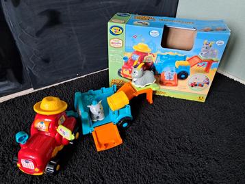 Zoef Zoef Dieren Tractor & Dierenkar beschikbaar voor biedingen