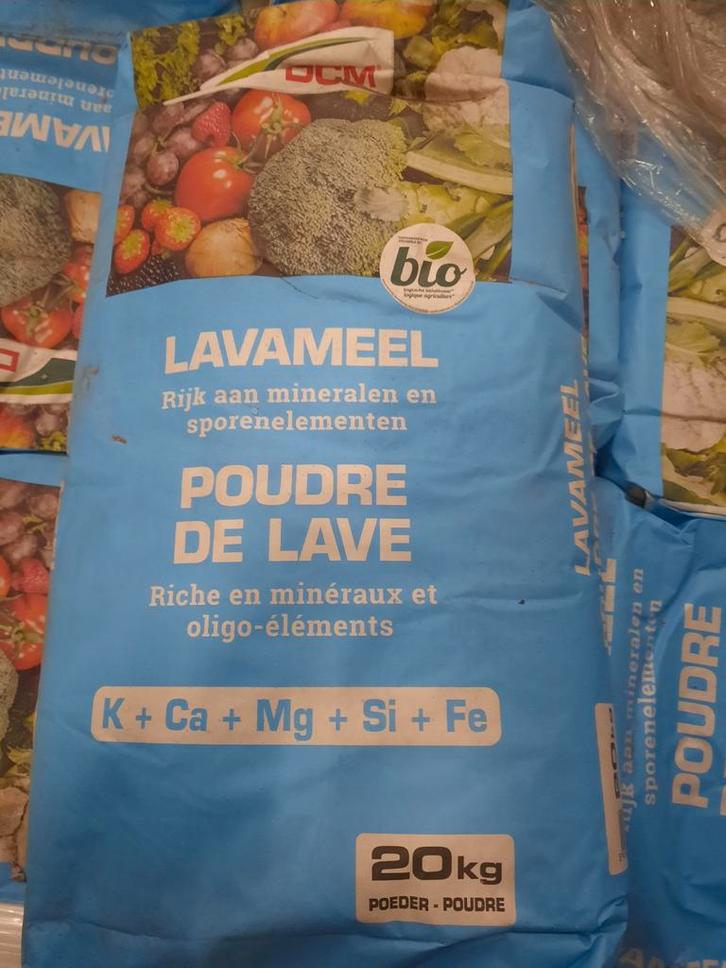 Lavameel, Tuin en Terras, Aarde en Mest, Tuinaarde, Ophalen