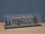 Dioramavitrine, Rotswand met werkende verlichting!, Hobby en Vrije tijd, Modelauto's | 1:50, Ophalen of Verzenden, Zo goed als nieuw