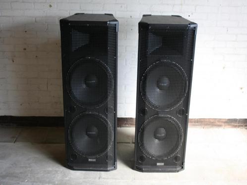 pa speaker set 1500W, Audio, Tv en Foto, Luidsprekers, Nieuw, Overige typen, 120 watt of meer, Overige merken, Ophalen of Verzenden
