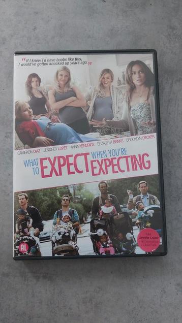 Dvd What to expect when you're expecting beschikbaar voor biedingen