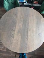 Houten Eettafel - rond, Huis en Inrichting, Tafels | Eettafels, Ophalen, 100 tot 150 cm, 100 tot 150 cm, Eikenhout