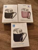 AirPods Hoesje met Karabijnhaak - Nieuw, Telecommunicatie, Mobiele telefoons | Hoesjes en Frontjes | Apple iPhone, Ophalen of Verzenden