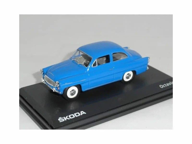 SKODA OCTAVIA lichtblauw, Ophalen of Verzenden, Nieuw, Auto