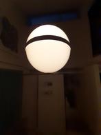 Grote vintage Spacebol hanglamp van Dijkstra uit 1972, Huis en Inrichting, Lampen | Hanglampen, Gebruikt, Ophalen, 75 cm of meer