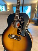 Epiphone 1957 SJ-200 Reissue, Vintage Sunburst, Muziek en Instrumenten, Ophalen, Zo goed als nieuw, Western- of Steelstringgitaar