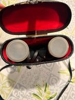 Vintage Verrekijker met Tas, Gebruikt, 8 tot 12x, Met hoes of tas, Porro (met knik)