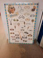 Brillen poster, Ophalen of Verzenden, Zo goed als nieuw, A1 t/m A3, Rechthoekig Staand