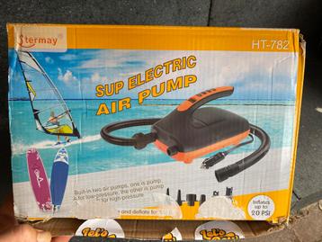 Elektrische SUP pomp 20 PSI beschikbaar voor biedingen