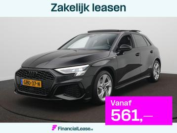 Audi A3 Sportback 35 TFSI S edition | Panoramadak | Adaptive beschikbaar voor biedingen