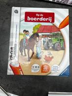 Tiptoi Boerderij - Interactief leren met Ravensburger, Ophalen of Verzenden, Gebruikt, Taal en Lezen, Met geluid