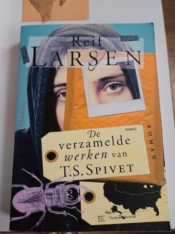 Reif Larsen - De verzamelde werken van T.S. Spivet beschikbaar voor biedingen