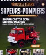 Sinpar Castor CCFM Guinard-Incendie Brandweer 1/43 # 44, Verzenden, Nieuw, Bus of Vrachtwagen, Overige merken