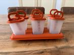 Tupperware ijsvormpjes ijsjesmaker, Huis en Inrichting, Keuken | Tupperware, Ophalen of Verzenden