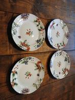 4 Janneke Brinkman Gebaksbordjes, Ophalen of Verzenden