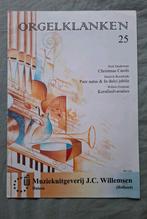 Christmas carols voor orgel - Dick Sanderman, Orgel, Ophalen of Verzenden, Zo goed als nieuw, Religie en Gospel