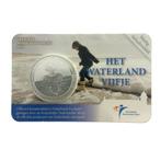 Nederland; 5 euro; 2010; Het Waterland Vijfje in Coincard, Ophalen of Verzenden, Koningin Beatrix, Euro's, Losse munt