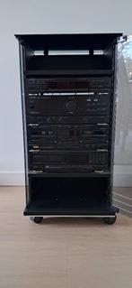 Audio set + boxen, Ophalen, Gebruikt, Tuner of Radio, Overige merken