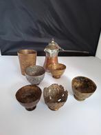 Turkse messing/koperen voorwerpen, Ophalen of Verzenden, Brons