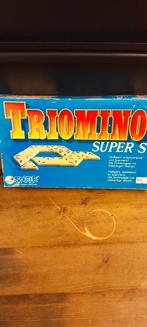 Triomino Super S - Domino met Driehoekige Stenen, Ophalen of Verzenden, Vijf spelers of meer, Reisspel, SPELE