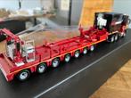 Mammoet MB arocs 6x4 7axle lowliader+ fassi crane, Ophalen of Verzenden, Zo goed als nieuw, Bus of Vrachtwagen