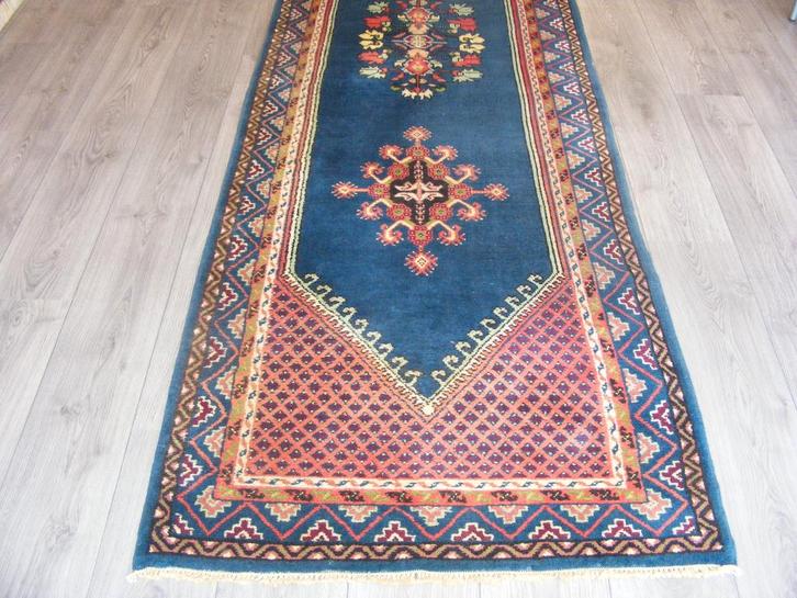 Handgeknoopt Oosterse Loper Cappodosje Maat:0.90X3.30.m, Huis en Inrichting, Stoffering | Tapijten en Kleden, Zo goed als nieuw