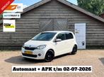 Skoda Citigo 1.0 Greentech Edition | Automaat | Airco | Elek, Stof, Gebruikt, Euro 6, Wit