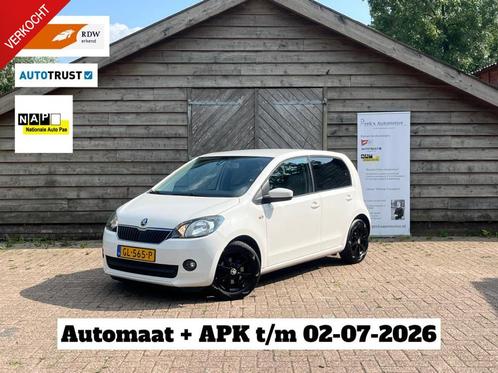 Skoda Citigo 1.0 Greentech Edition | Automaat | Airco | Elek, Auto's, Skoda, Bedrijf, Te koop, Citigo, ABS, Airbags, Airconditioning