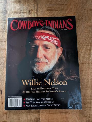 Cowboys and Indians. Willie Nelson.  beschikbaar voor biedingen