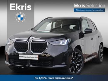 BMW X3 30e xDrive M Sportpakket/ Stuurwielverwarming/ panora beschikbaar voor biedingen