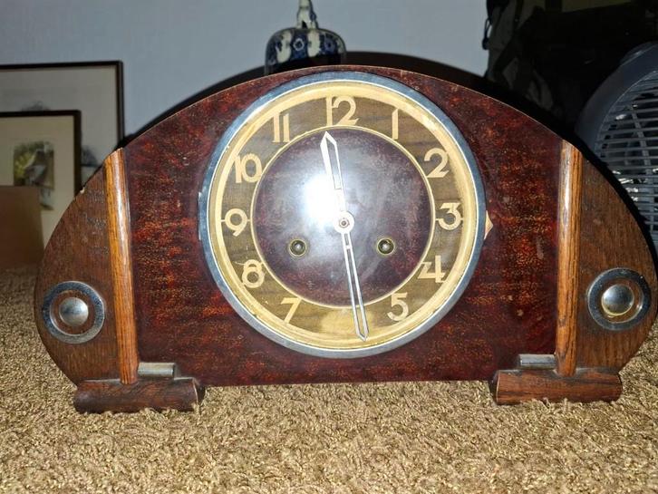 Ouderwetse klok, Antiek en Kunst, Antiek | Klokken, Ophalen