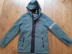 Grijze softshell jas maat 164, Ophalen of Verzenden, Zo goed als nieuw, Jas