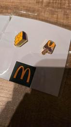 McDonald's Pins - 3 Kaartjes, Ophalen of Verzenden, Nieuw, Merk, Speldje of Pin