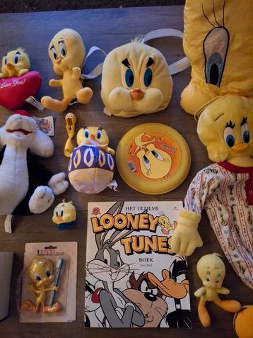 Verzameling Tweety en Sylvester collectables  beschikbaar voor biedingen